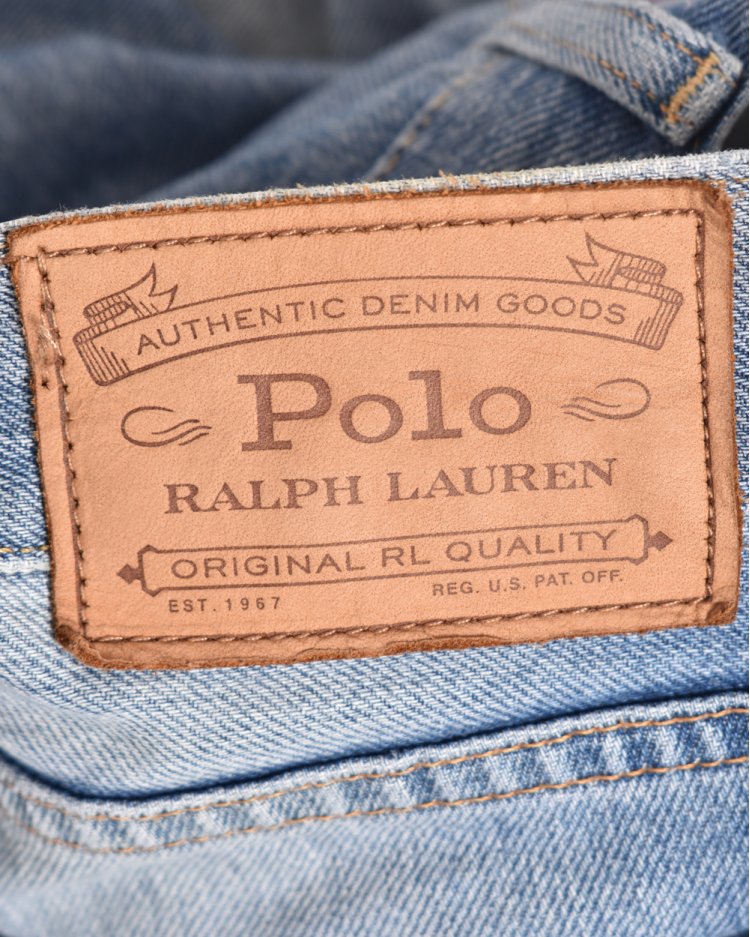 Calça Polo Ralph Lauren Original Jeans Azul Masculina